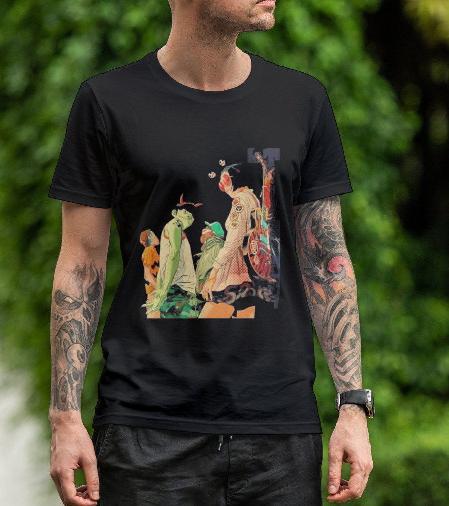 Gorillaz Jumbo Band Event Tottenham London 20 June 2026 T-Shirt
