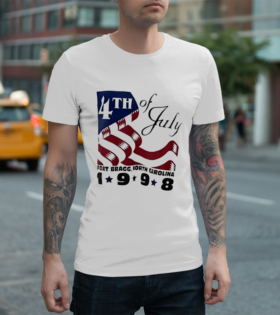 4th Of July 1998 Fort Bragg North Carolina T-Shirt