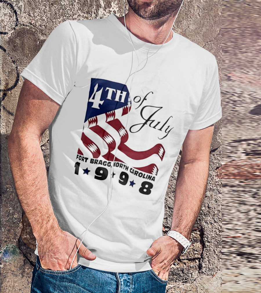 4th Of July 1998 Fort Bragg North Carolina T-Shirt