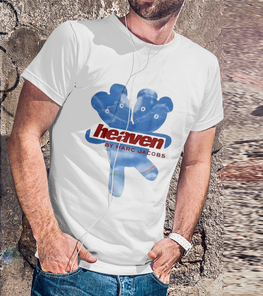 Double Headed Bear Heaven By Marc Jacobs T-Shirt
