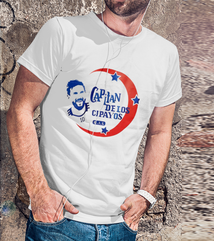 Capitan De Los Cipayos 10 Gelb T-Shirt