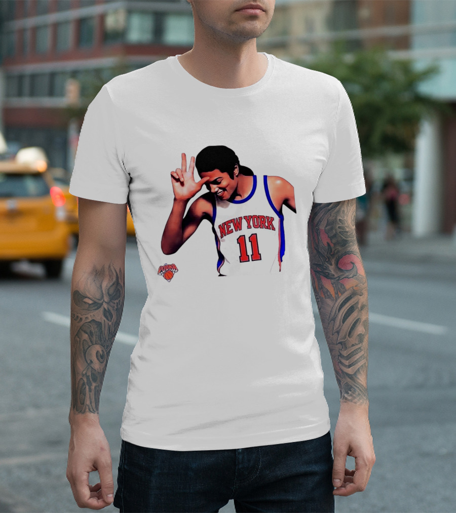 Michael Brunson New York Knicks 11 Never Pleased T-Shirt