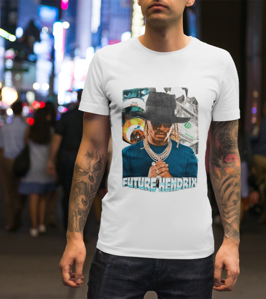Future Honest Hendrix Dollar Music T-Shirt