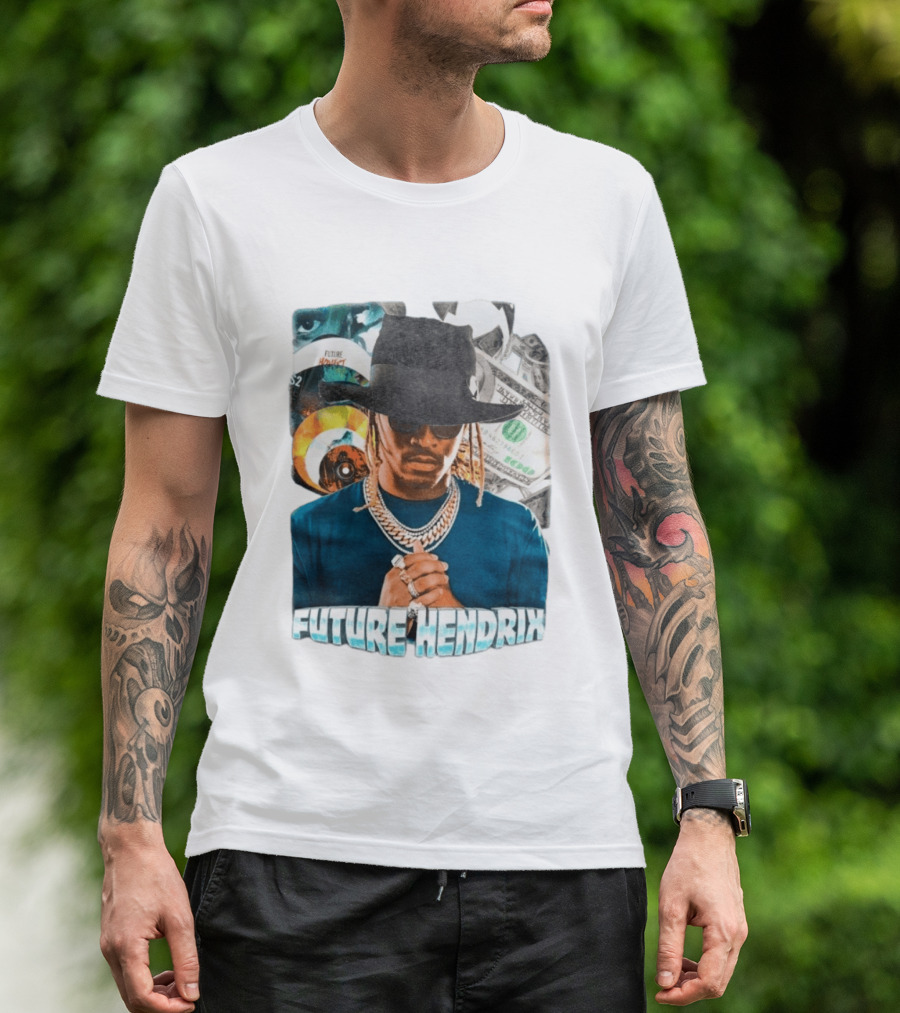 Future Honest Hendrix Dollar Music T-Shirt