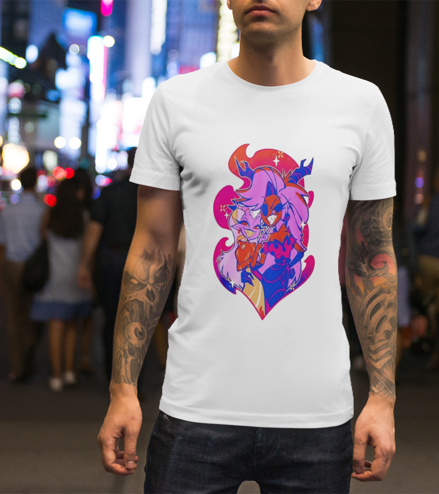 Mrs Mayberry And Martha Pride 2025 Vibrant Cartoon Duo With Pink And Purple Aesthetic T-Shirt