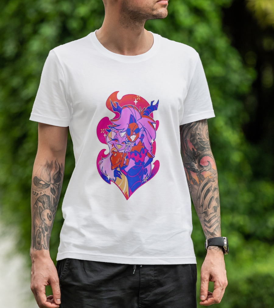 Mrs Mayberry And Martha Pride 2025 Vibrant Cartoon Duo With Pink And Purple Aesthetic T-Shirt