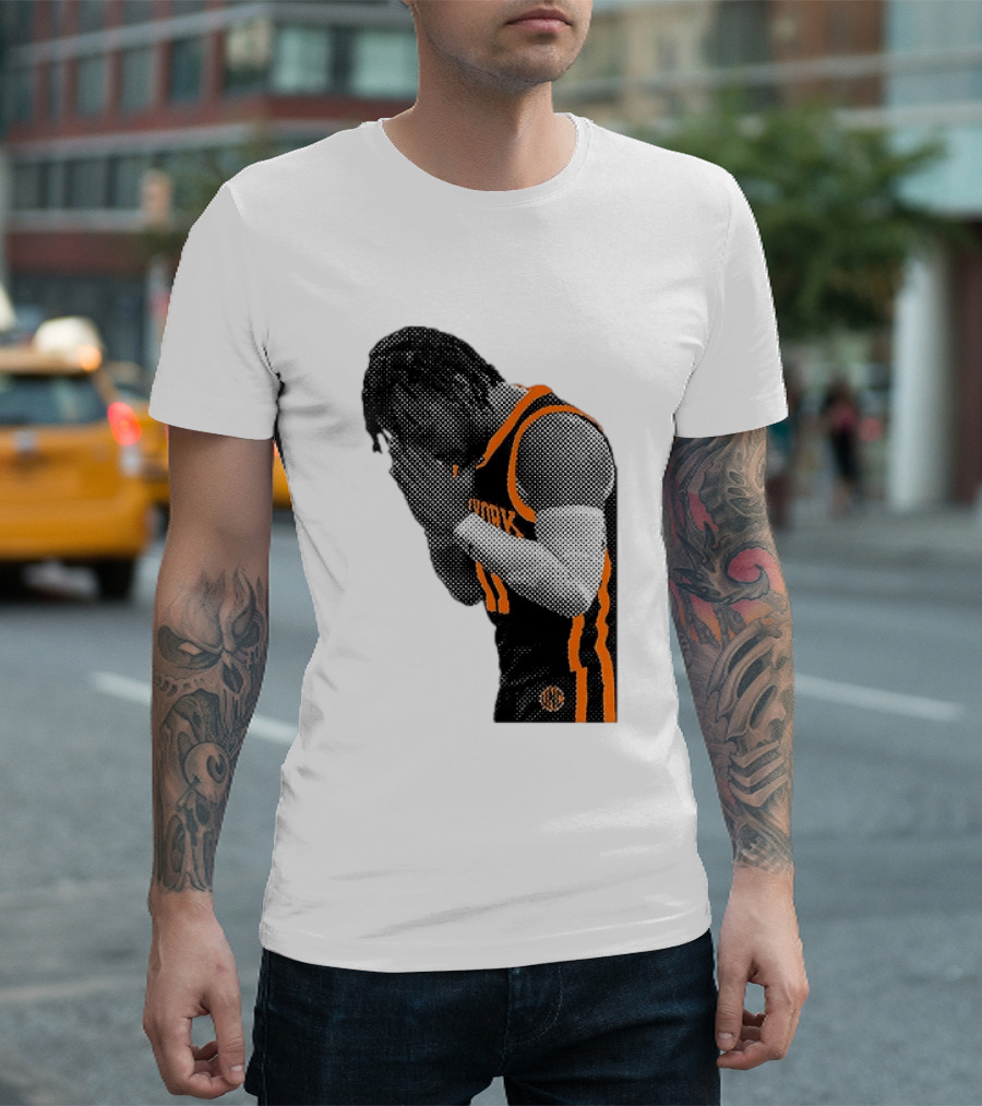 Jalen Brunson New York Basketball Tribute To All The Killers And A Hundred Dollar Billers T-Shirt
