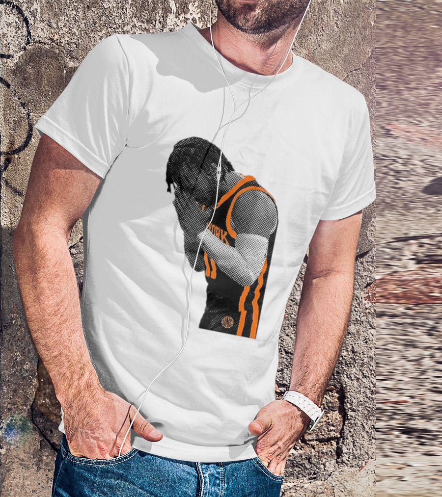 Jalen Brunson New York Basketball Tribute To All The Killers And A Hundred Dollar Billers T-Shirt