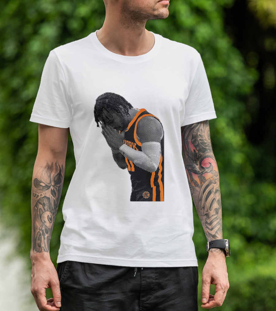 Jalen Brunson New York Basketball Tribute To All The Killers And A Hundred Dollar Billers T-Shirt