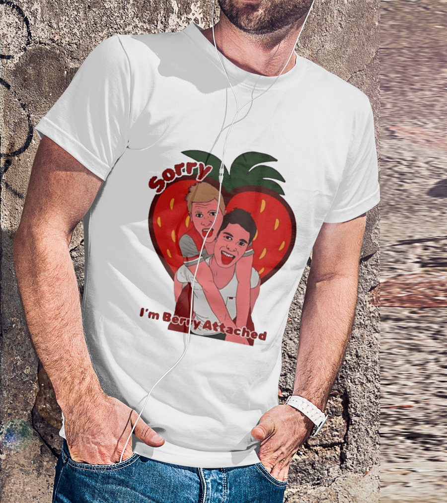 Sorry I'm Berry Attached Kevin De Bruyne Erling Haaland Manchester City T-Shirt