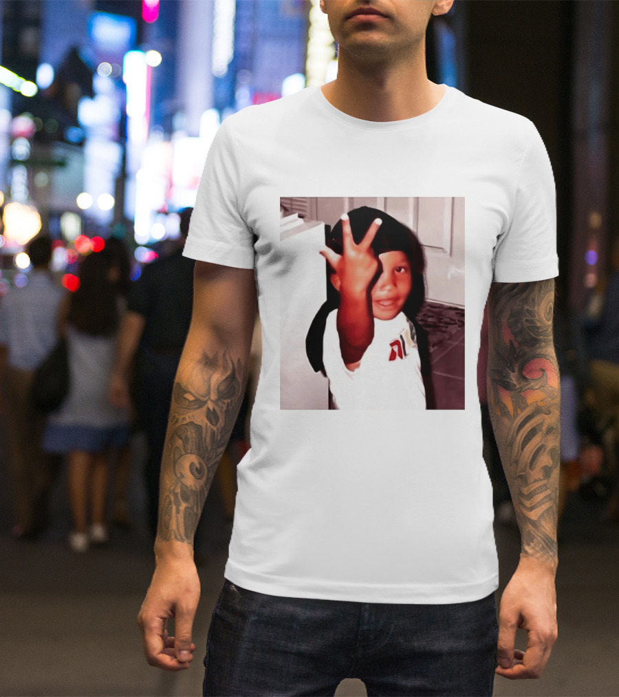 Kevin Durant Phoenix Suns Childhood Photo Finisher T-Shirt