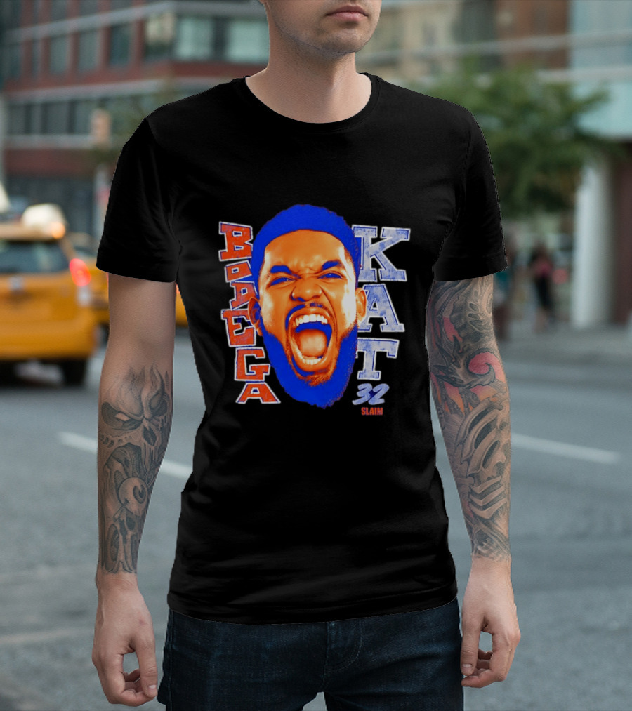 Bodega Kat 32 Slam Knicks T-Shirt