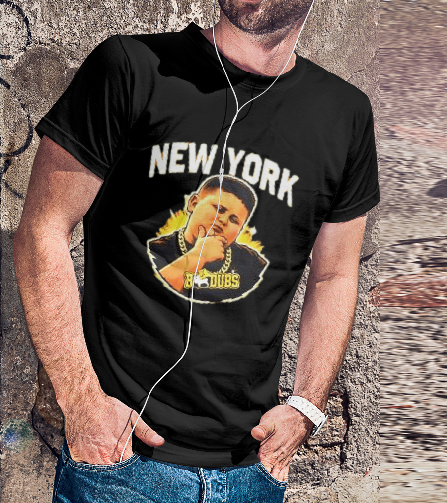New York B Dubs Buffalo Wild Wings Square Garden T-Shirt