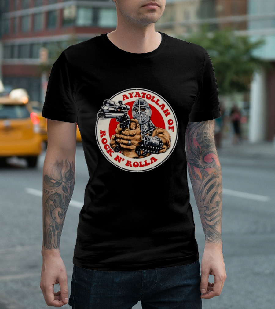 Ayatollah Of Rock N' Rolla Mad Max Lord Humungus T-Shirt