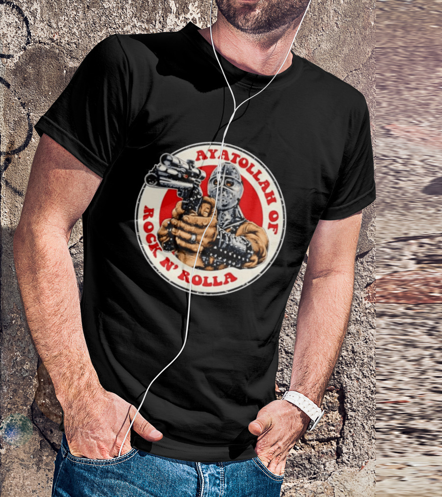 Ayatollah Of Rock N' Rolla Mad Max Lord Humungus T-Shirt