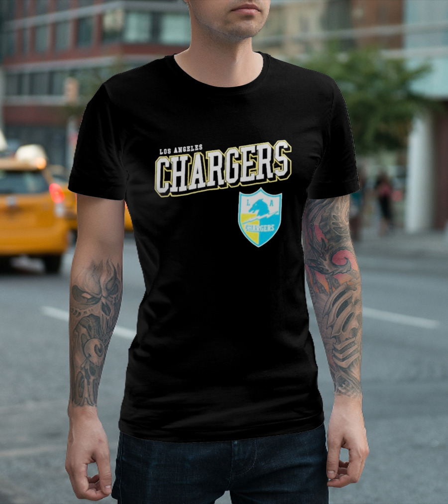 Los Angeles Chargers Training Camp Black Edition T-Shirt