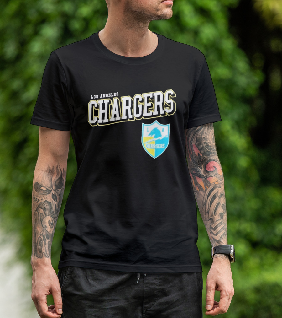 Los Angeles Chargers Training Camp Black Edition T-Shirt