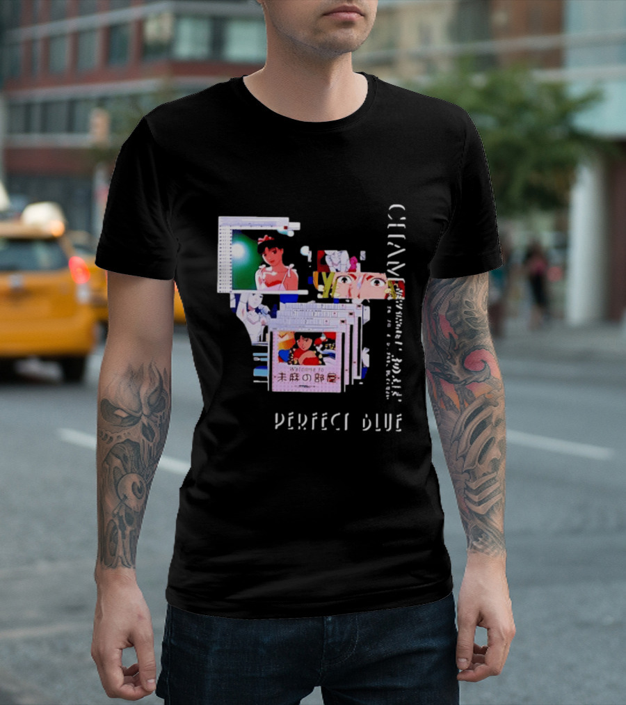 Mima Kirigoe Perfect Blue Welcome To Mima No Heya CHAM New Single T-Shirt