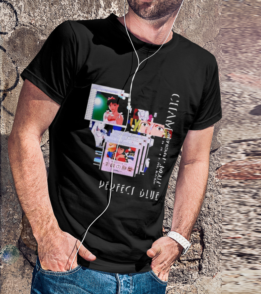 Mima Kirigoe Perfect Blue Welcome To Mima No Heya CHAM New Single T-Shirt