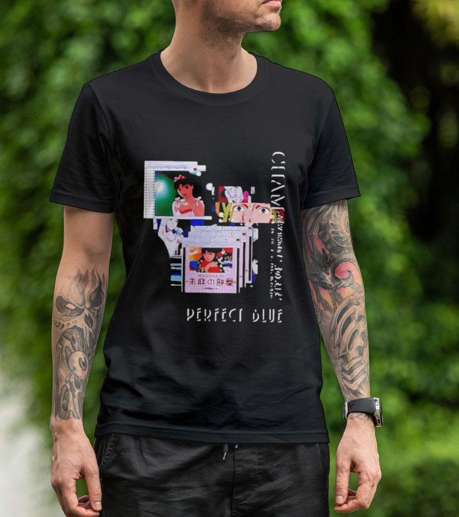 Mima Kirigoe Perfect Blue Welcome To Mima No Heya CHAM New Single T-Shirt