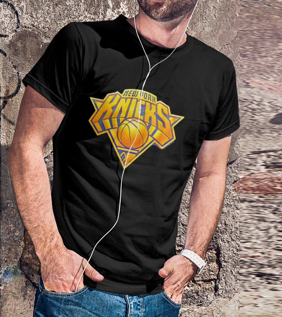 New York Knicks Basketball Golden Team T-Shirt