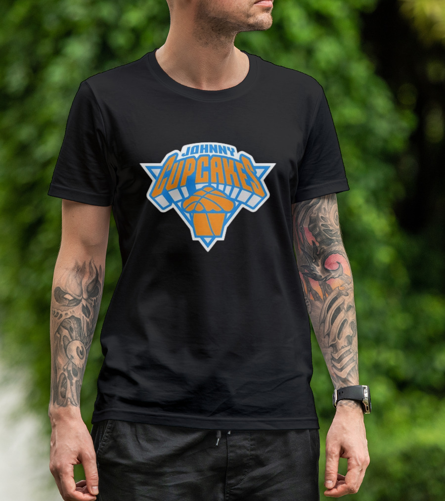 Johnny Cupcakes Bakerball Champs 2026 Team Cupcake Basketball T-Shirt