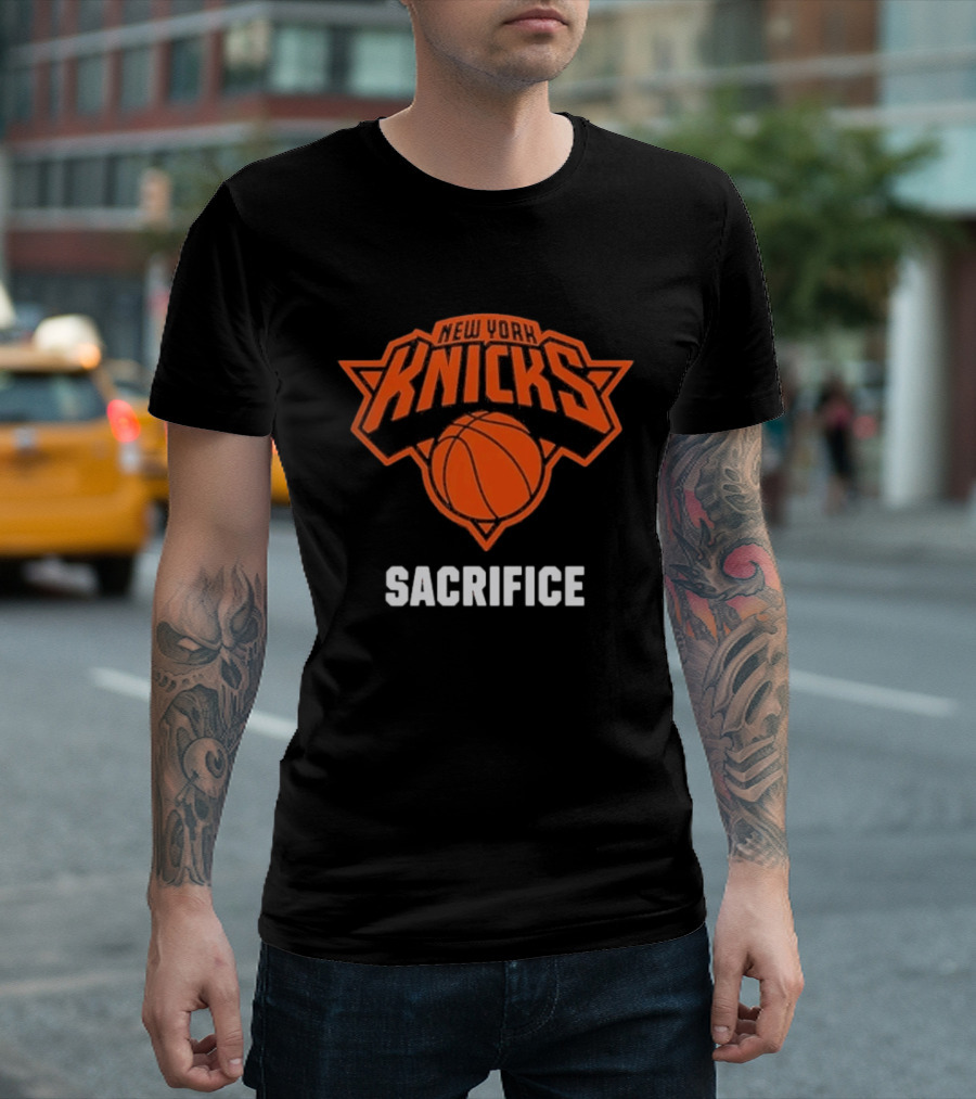 New York Knicks Sacrifice Basketball Team Fan T-Shirt