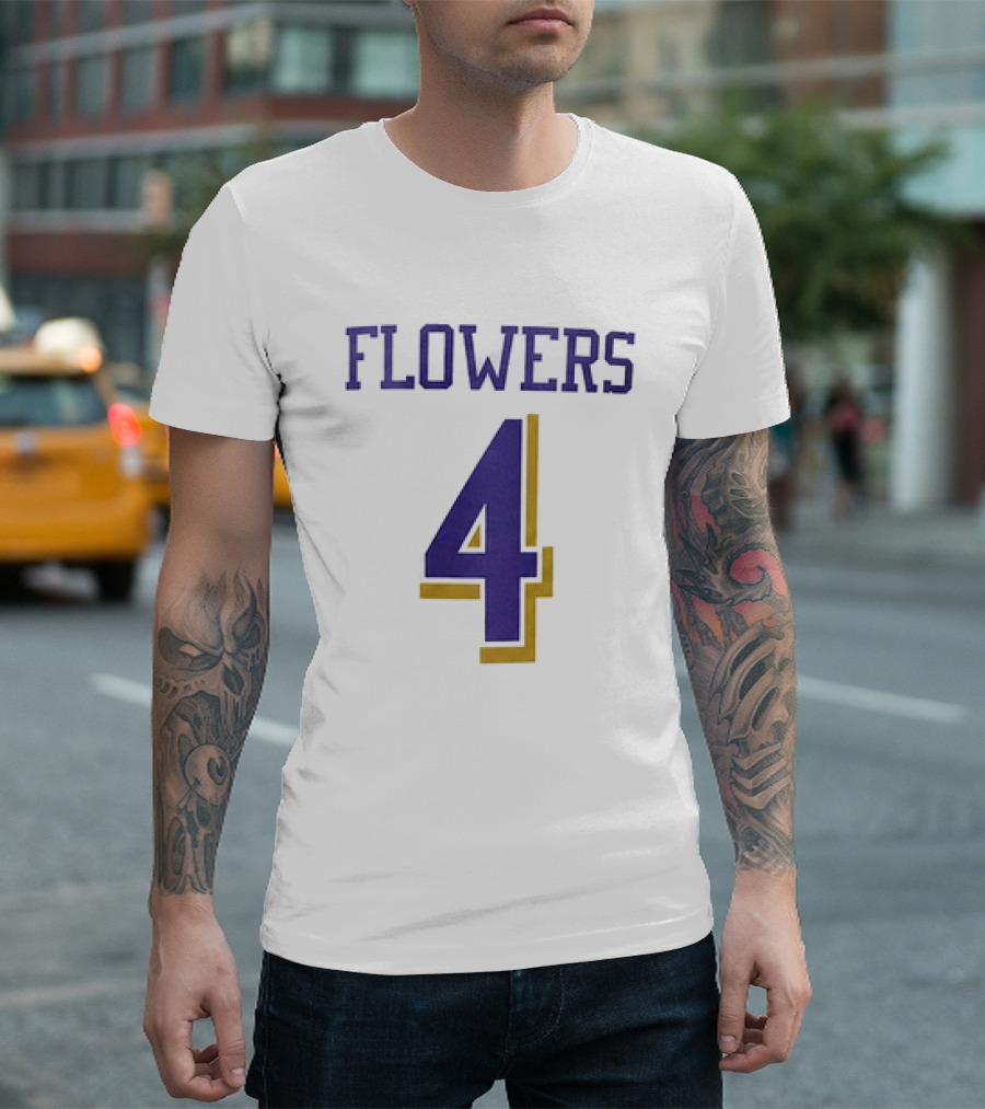 Orioles Zay Flowers 2026 Jersey Giveaway Number 4 T-Shirt