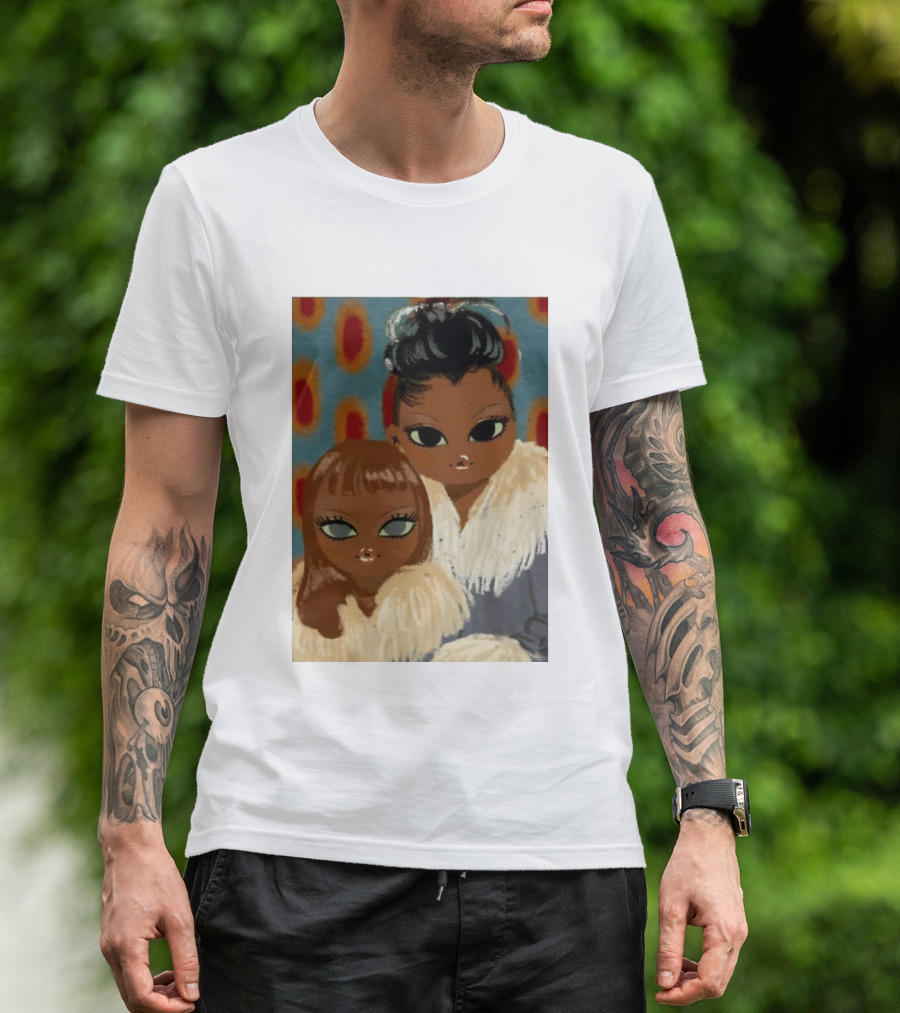 Bratz Dolls Cloe Yasmin Fashion Iconic Style Fur Outfits T-Shirt