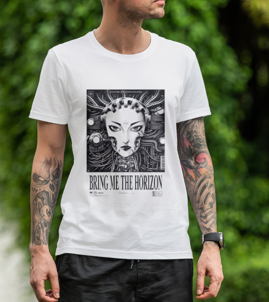 Bring Me The Horizon Hellfest 2026 Clisson France June 18 21 Event T-Shirt