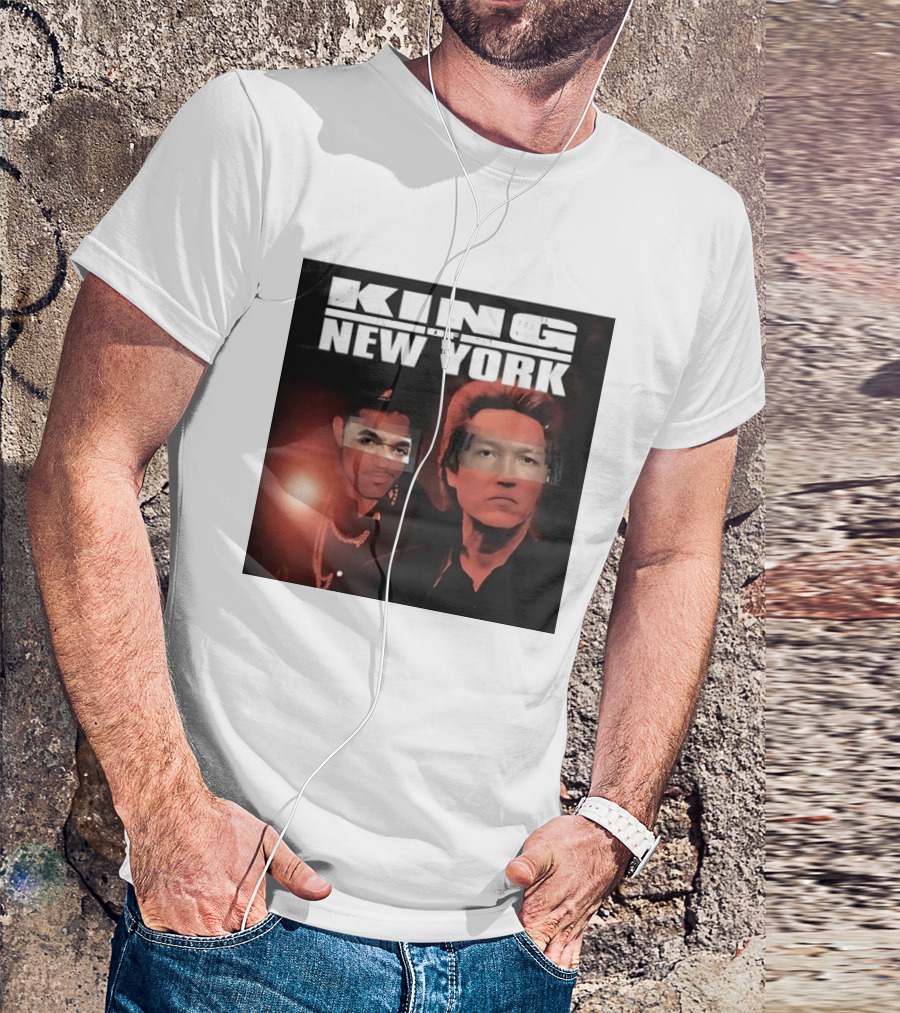 King Of New York Knicks Retro Movie T-Shirt