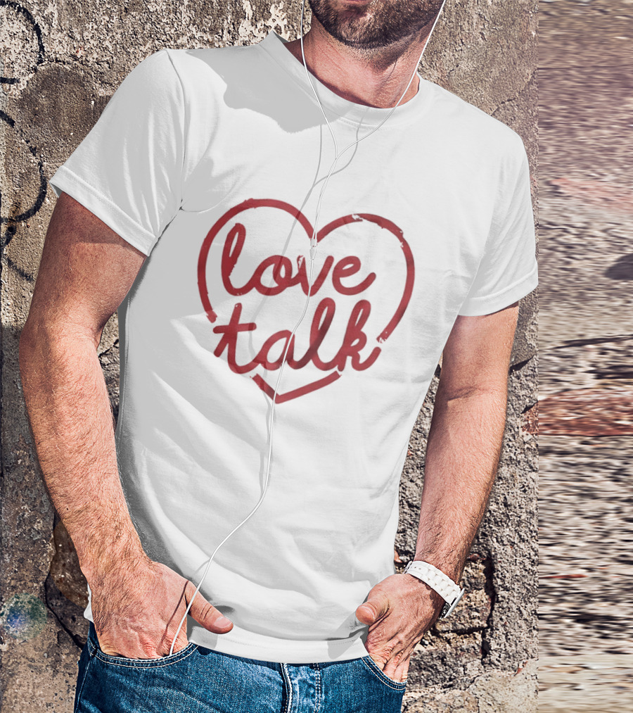 Kylie Minogue Love Talk Heart T-Shirt