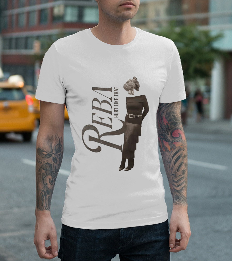 Reba McEntire Hurt Like That Fringe Dress Ensemble T-Shirt
