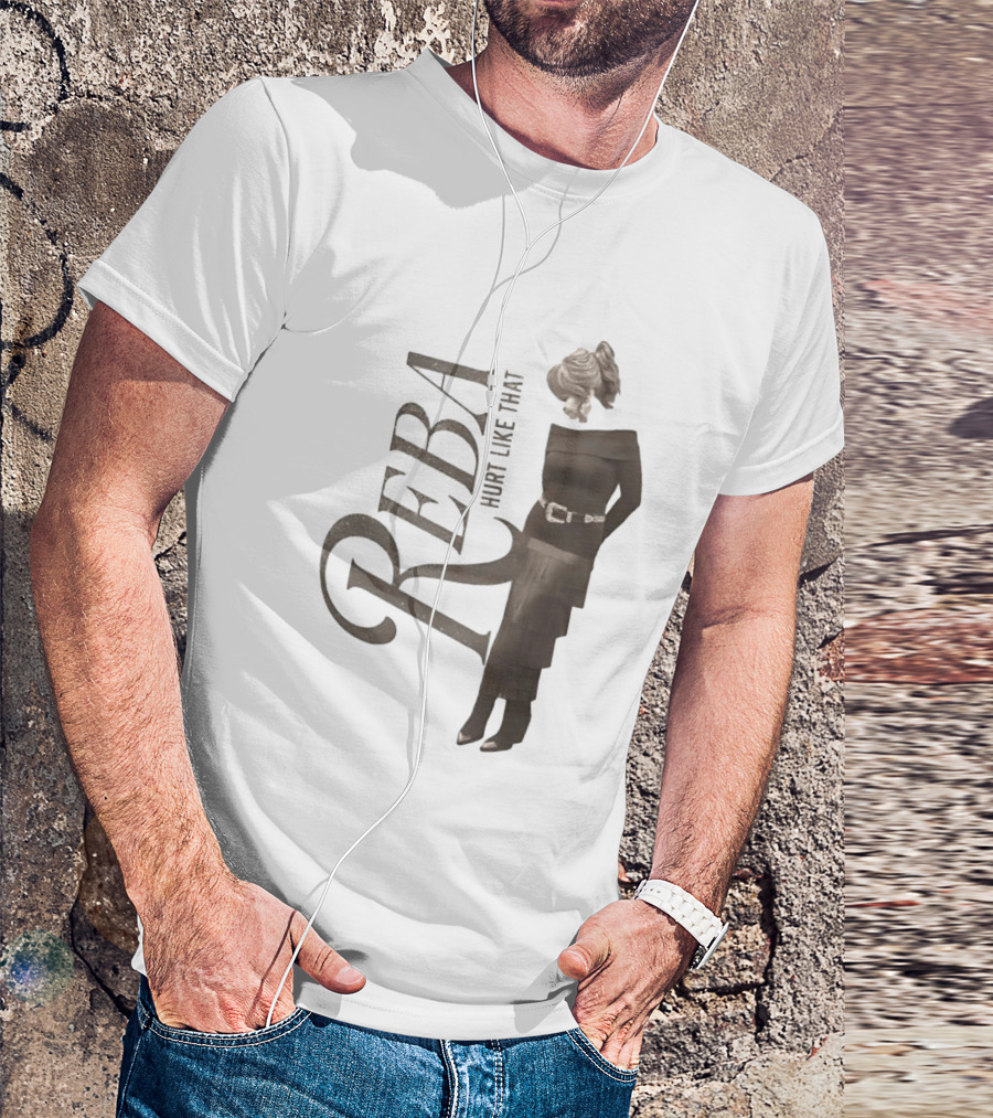 Reba McEntire Hurt Like That Fringe Dress Ensemble T-Shirt