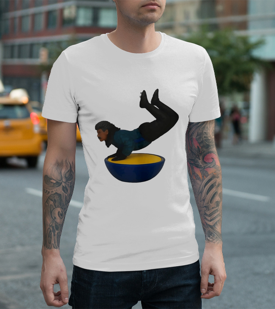 René Higuita Scorpion Kick Subbuteo Figurine Meme T-Shirt