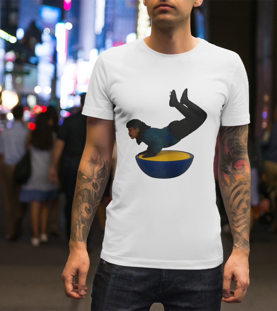 René Higuita Scorpion Kick Subbuteo Figurine Meme T-Shirt