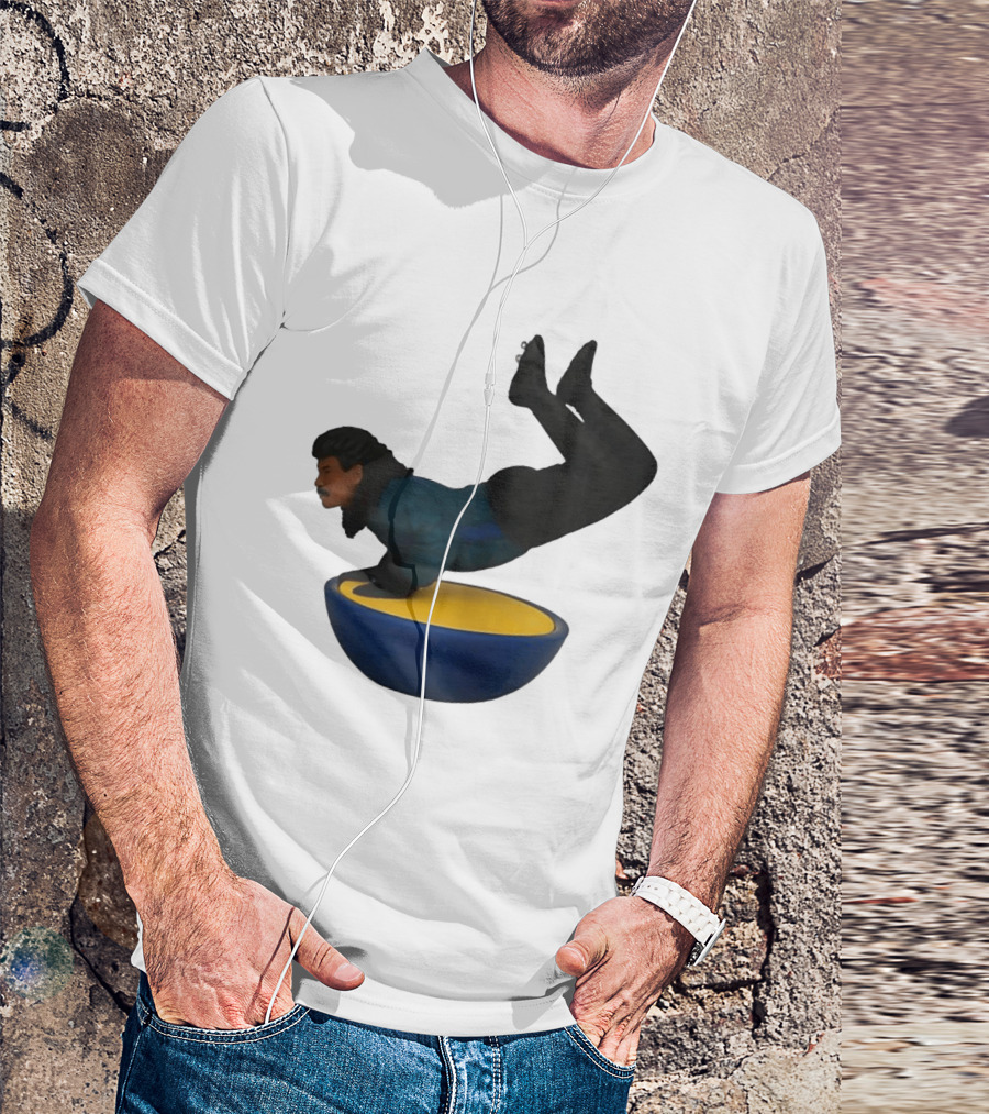 René Higuita Scorpion Kick Subbuteo Figurine Meme T-Shirt
