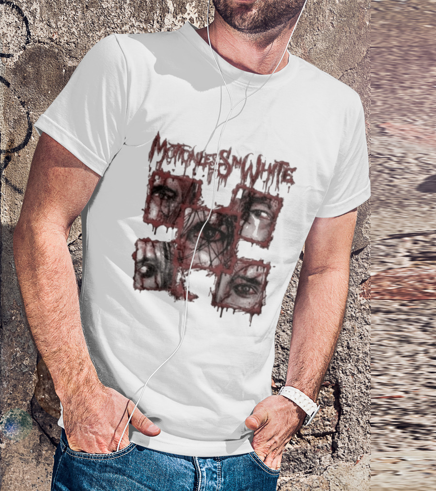 Motionless In White Bloodshot Eyes And Dripping Red 2026 T-Shirt