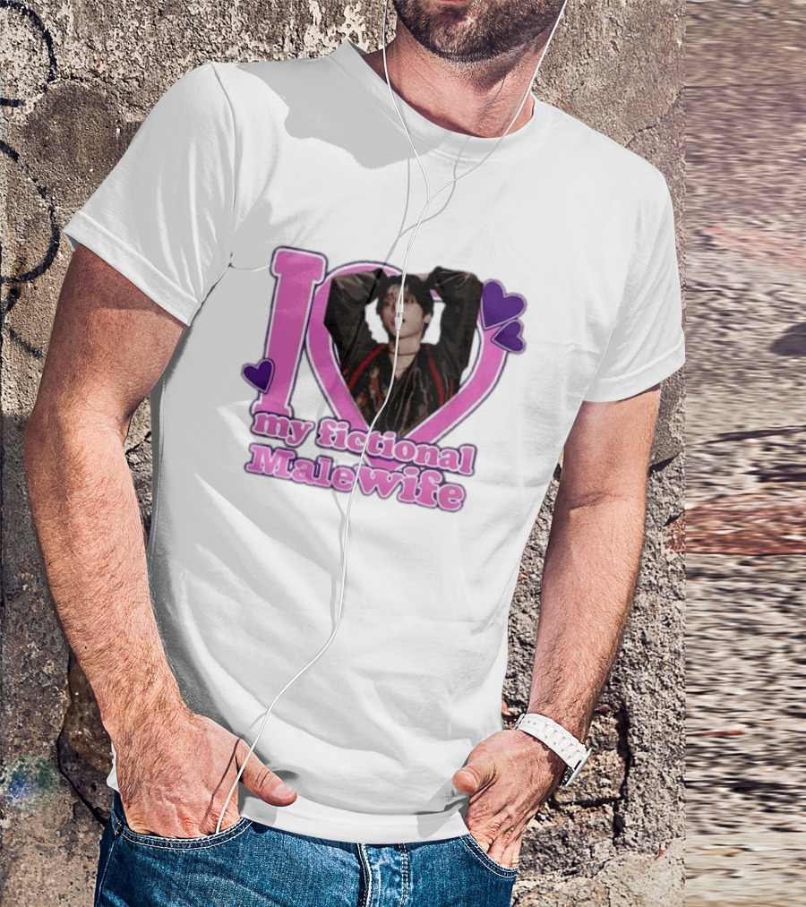 ENHYPEN Sunoo I Love My Fictional Malewife Fan T-Shirt