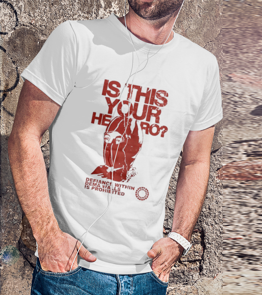 Defiance Within Dema Walls Twenty One Pilots Is This Your Hero Clancy T-Shirt