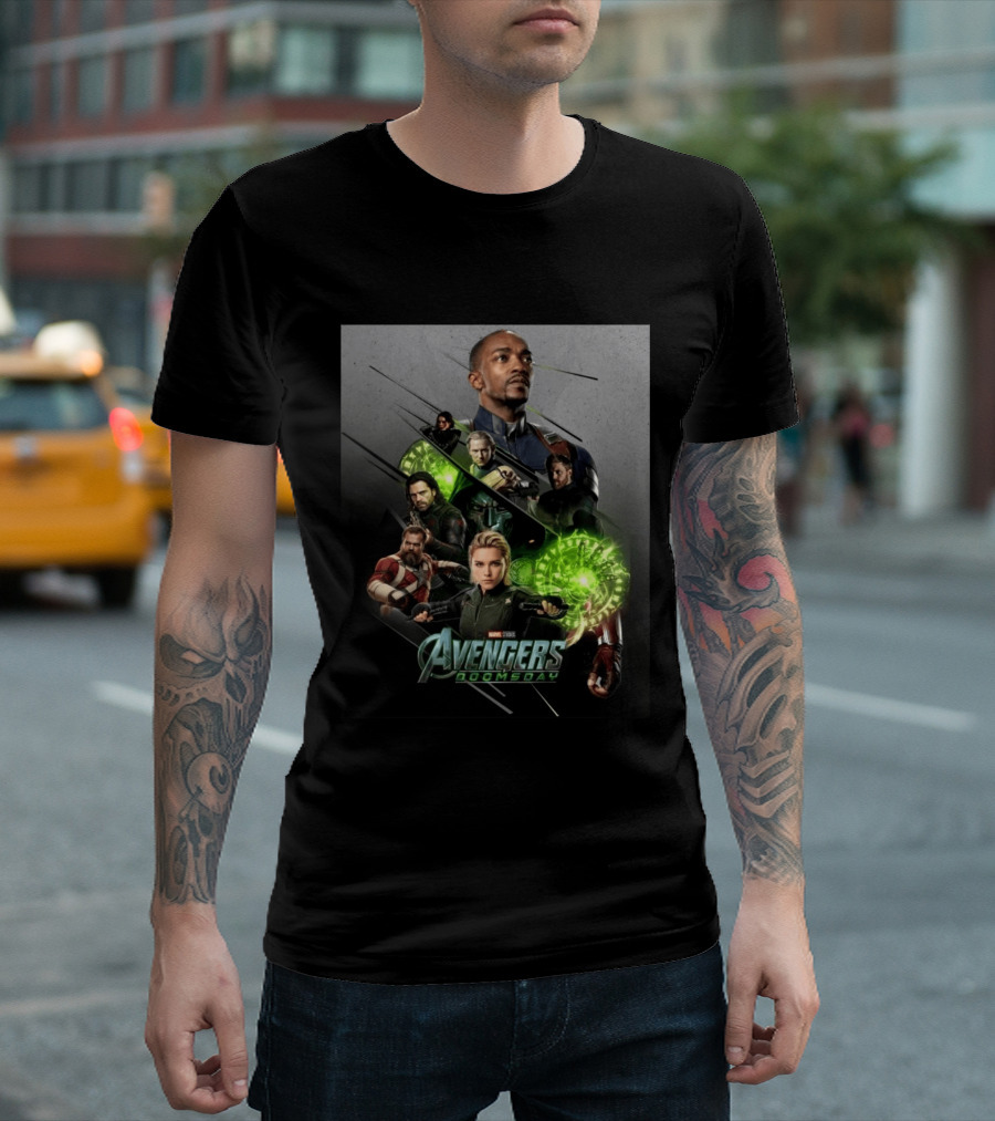 Avengers Doomsday Marvel Studios Release December 18 2026 T-Shirt
