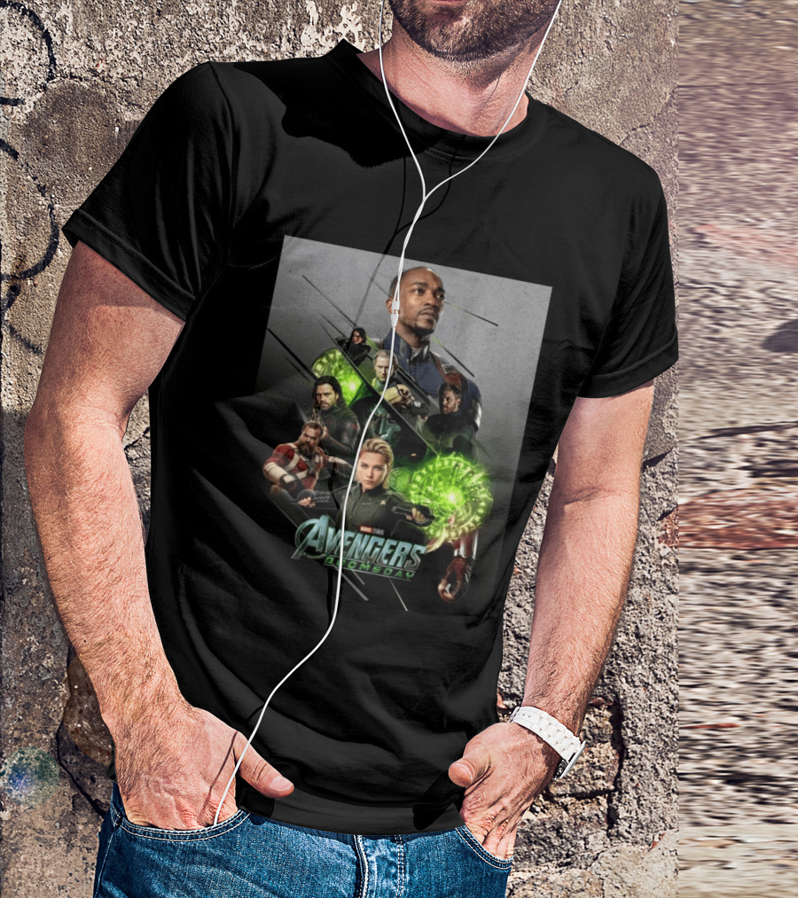 Avengers Doomsday Marvel Studios Release December 18 2026 T-Shirt