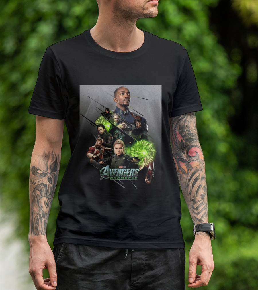 Avengers Doomsday Marvel Studios Release December 18 2026 T-Shirt