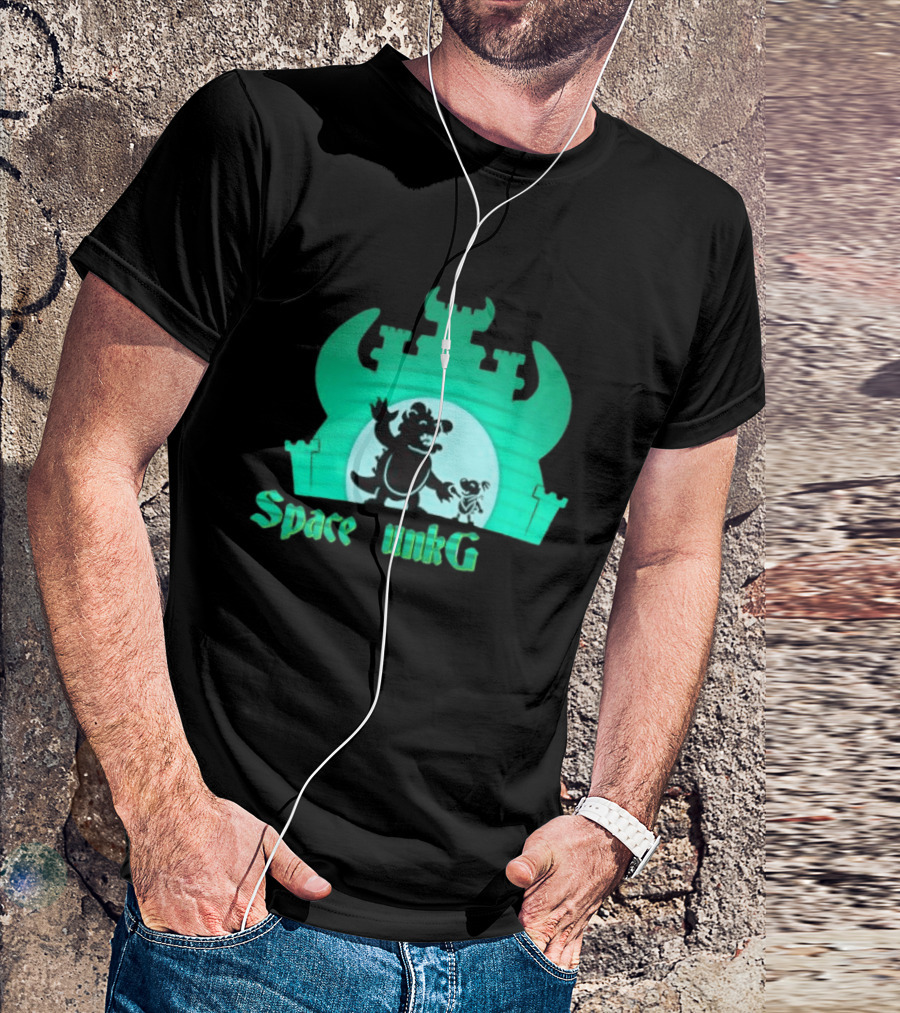 Bowser And Bowser Jr Super Mario Space Junk Galaxy Castle T-Shirt