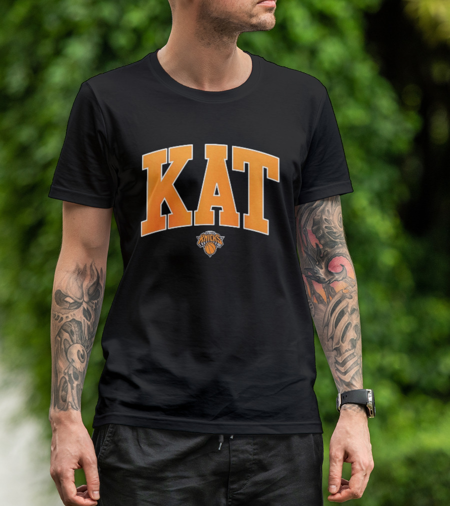 KAT New York Knicks NBA 2026 Karl Anthony Towns T-Shirt