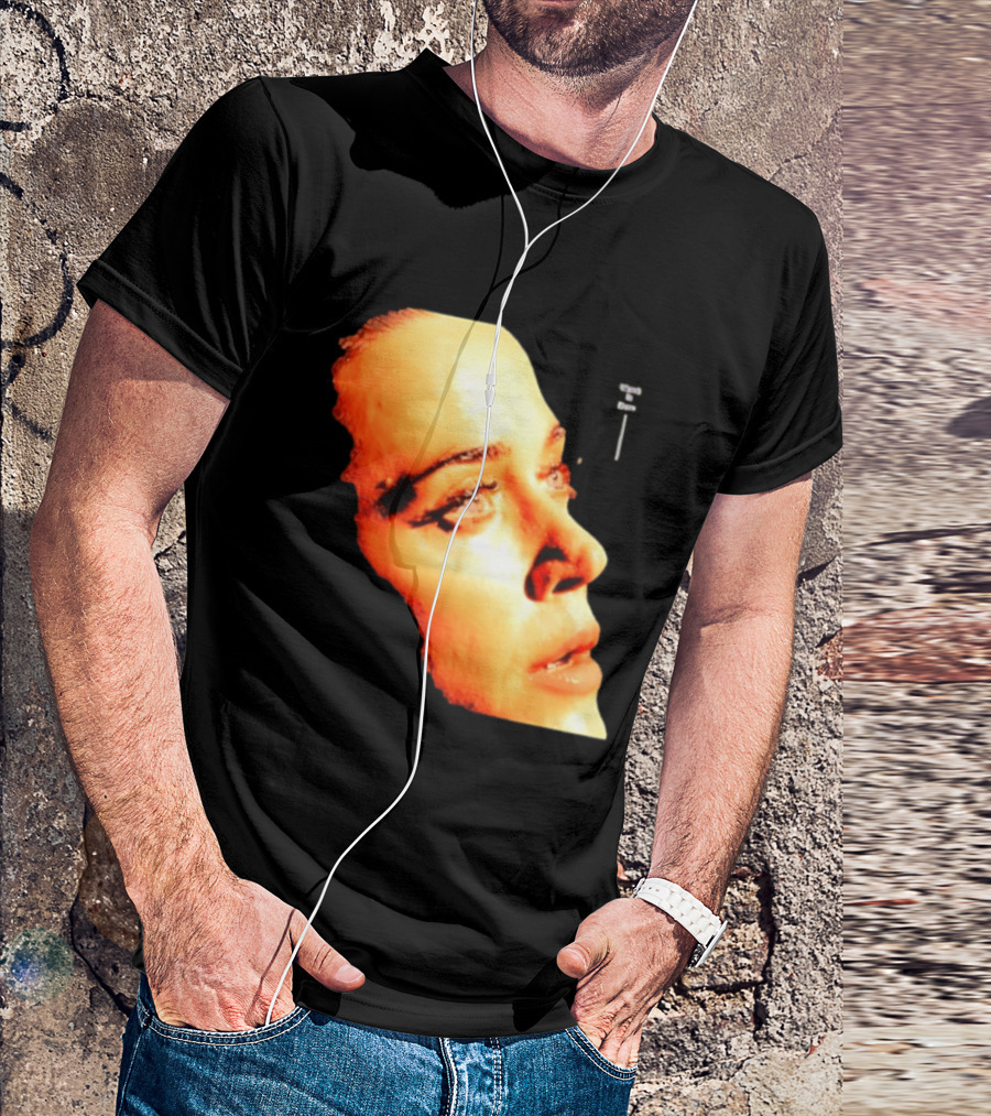 Katy Perry It Burn Music Artist Singer Celebrity Fiery Face T-Shirt