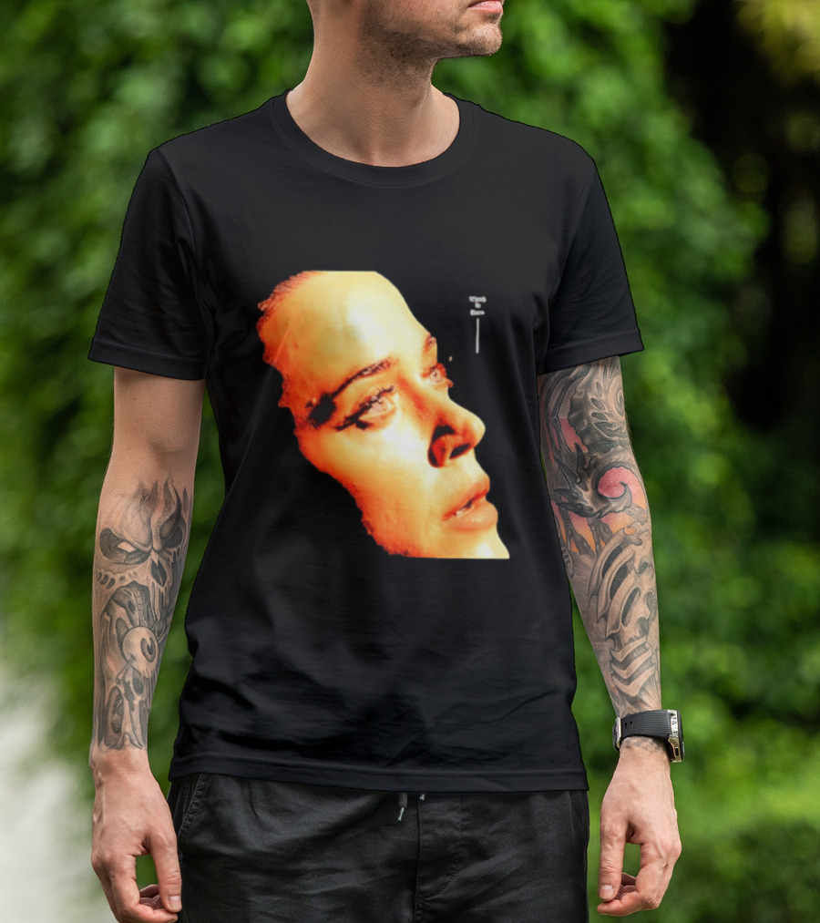Katy Perry It Burn Music Artist Singer Celebrity Fiery Face T-Shirt
