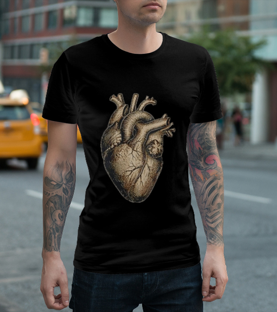 From Hell Heart Anatomical T-Shirt