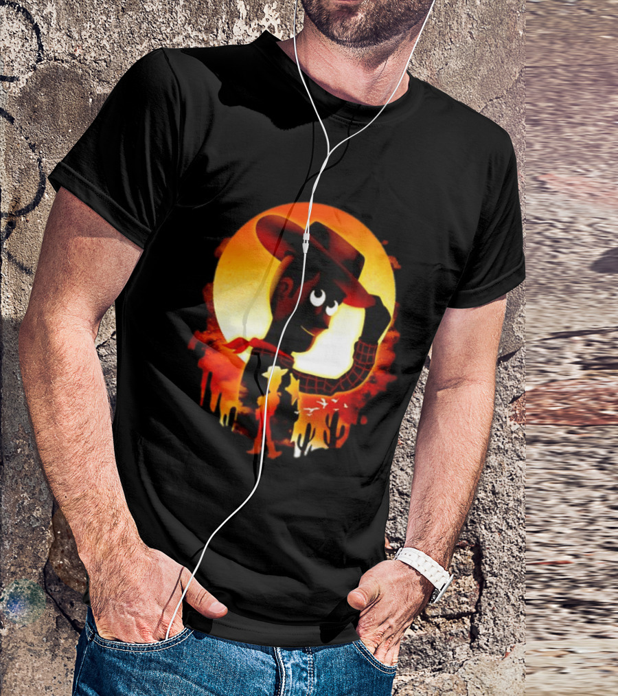 Sheriff Woody Pixar Toy Story Sunset Cowboy T-Shirt
