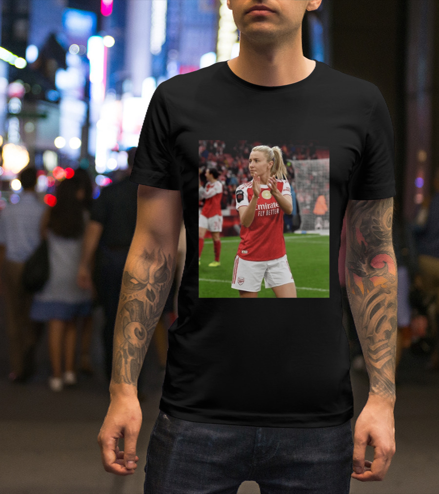 Leah Williamson Arsenal Commitment I Love Arsenal So Much That If They Didn't Want Me I Still Want Them To Succeed T-Shirt
